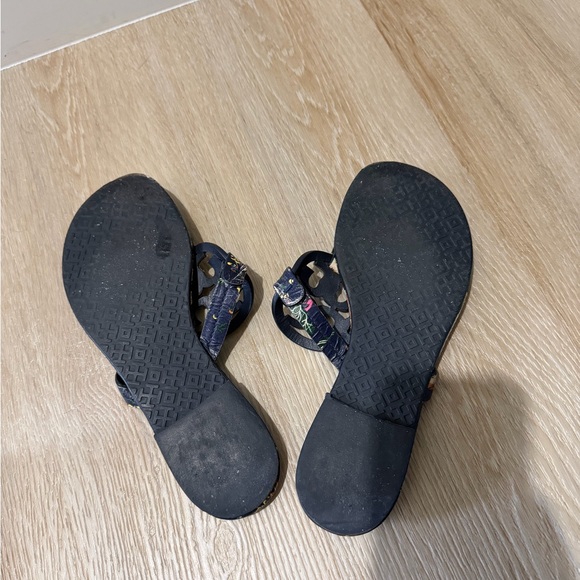 Tory Burch Miller floral Sandals size 6.5 - Picture 3 of 3